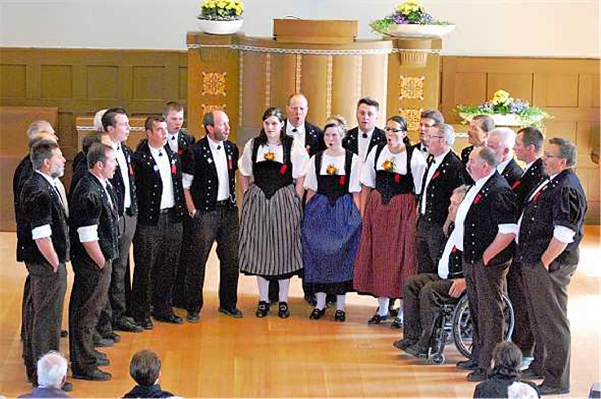 Jodlerklub Diemtigtal