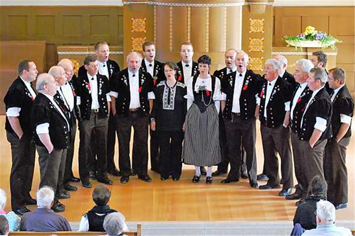 Jodlerklub Diemtigtal