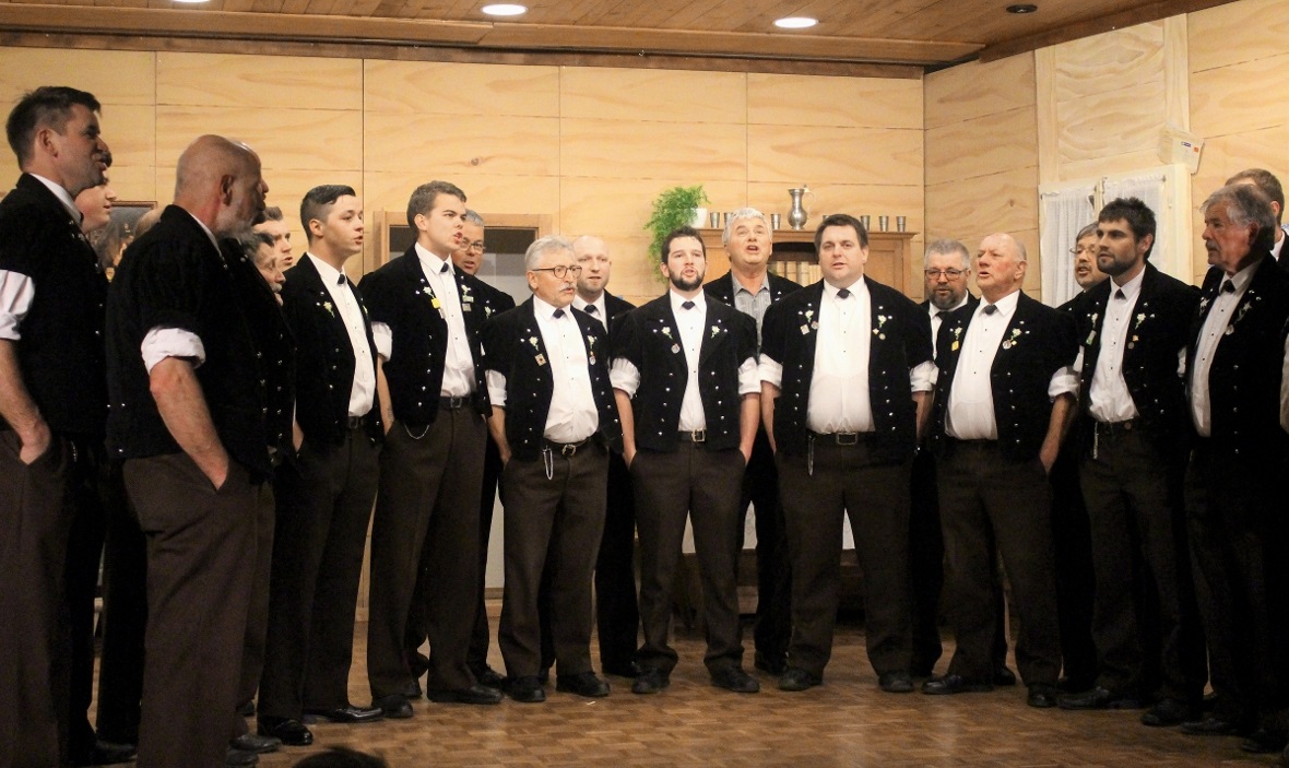 «Jodlerklub Edelwyss» in Erlenbach