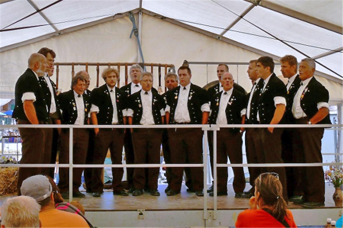 Jodlerklub Erlenbach.