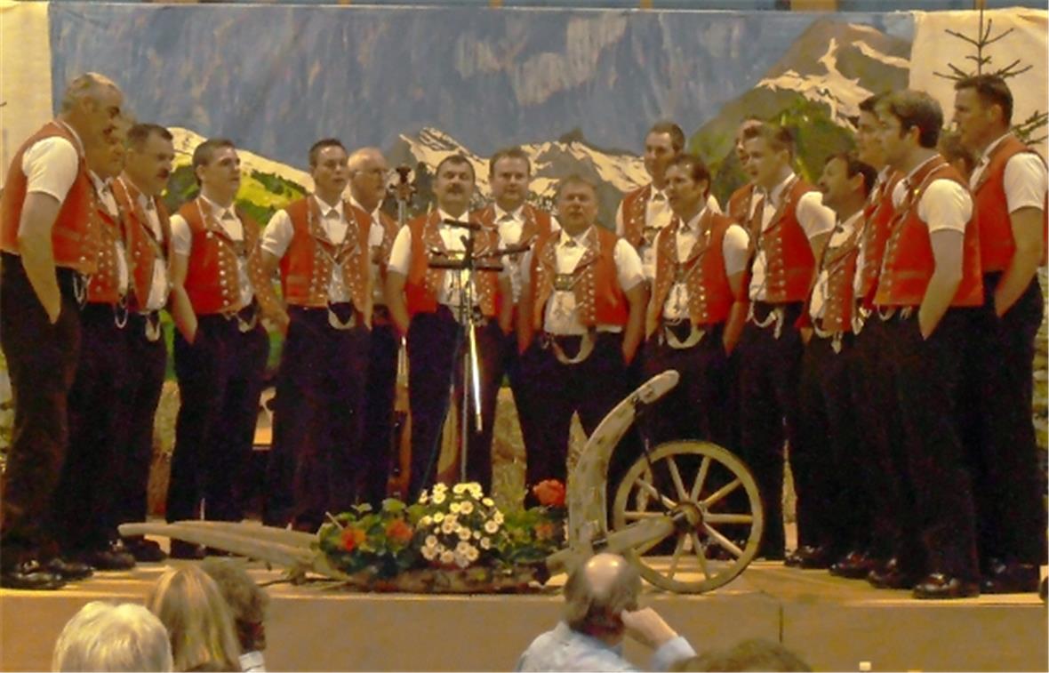 Jodlerklub Nesslau, Toggenburg.