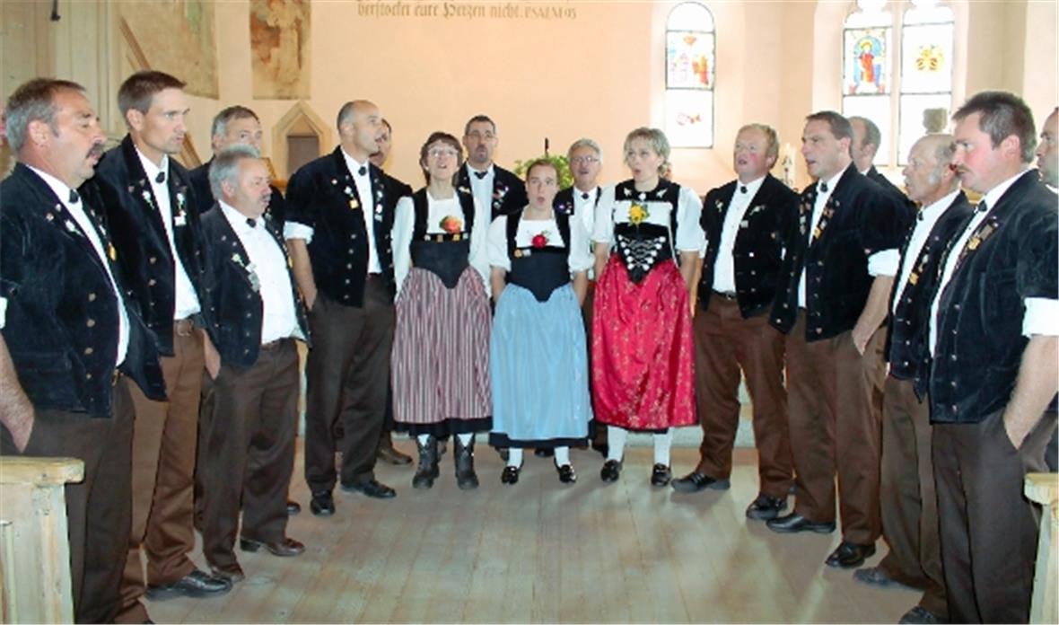 Jodlerklub Rinderberg-Oeschseite