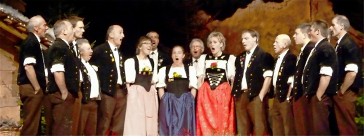 Jodlerklub Rinderberg Oeschseite