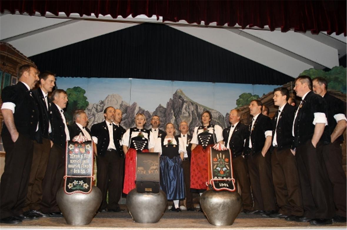 Jodlerklub Rinderberg Oeschseite