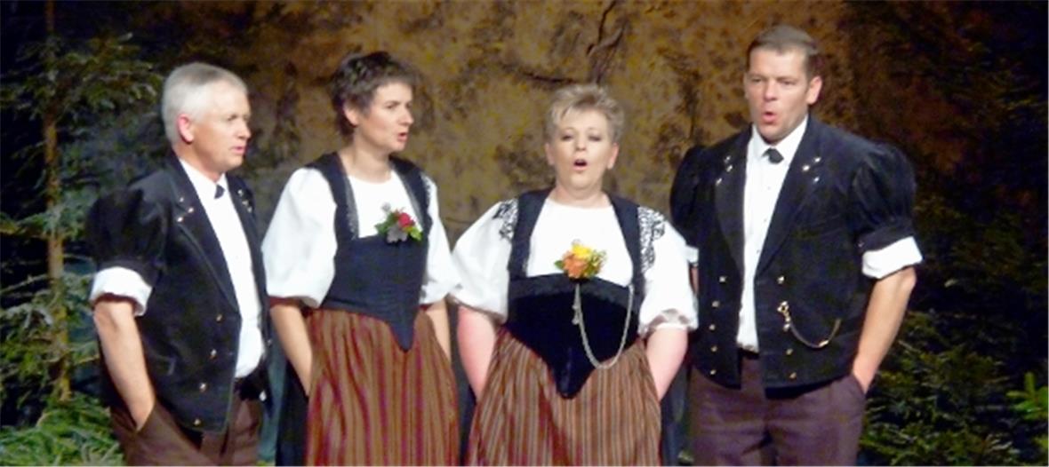 Jodlerquartett Schafroth/Müller