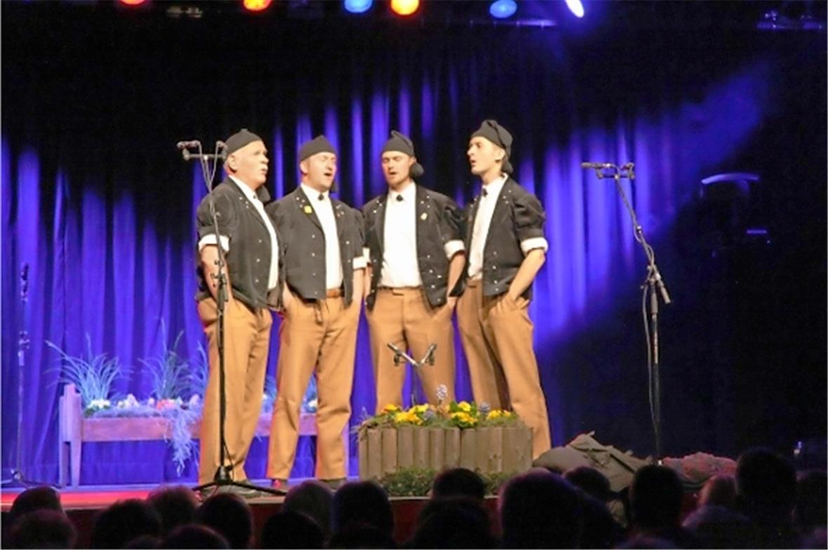 Jodlerquartett von Gunten Kunz Original