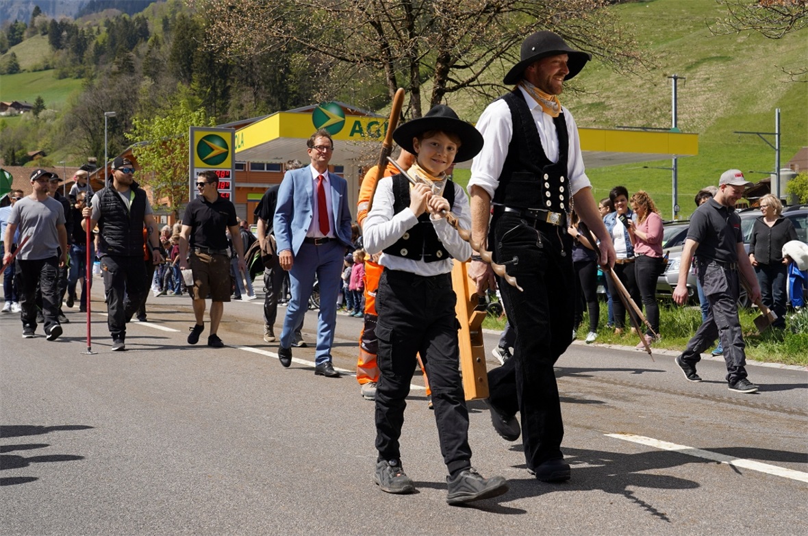 Jodlertag Niedersimmental 2022 in Därstetten: Grosse Beteiligung von örtlichen V...