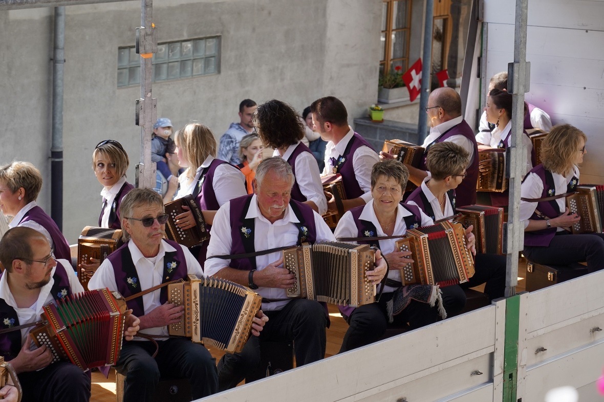 Jodlertag Niedersimmental 2022 in Därstetten