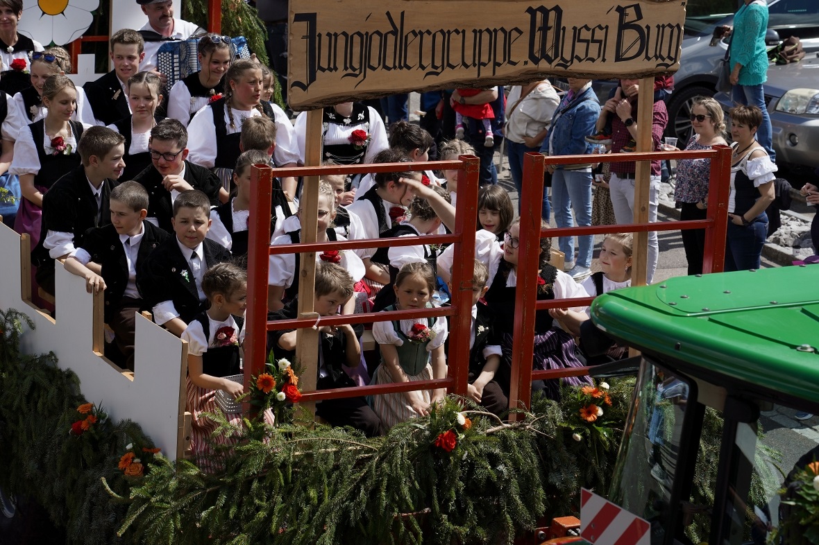 Jodlertag Niedersimmental 2022 in Därstetten
