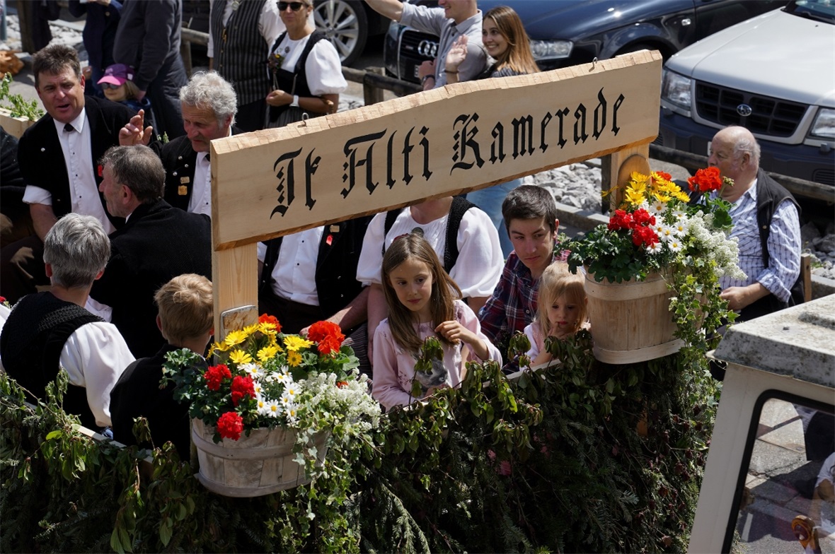 Jodlertag Niedersimmental 2022 in Därstetten