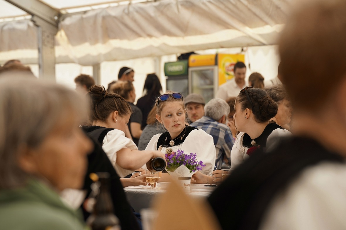 Jodlertag Niedersimmental 2022 in Därstetten
