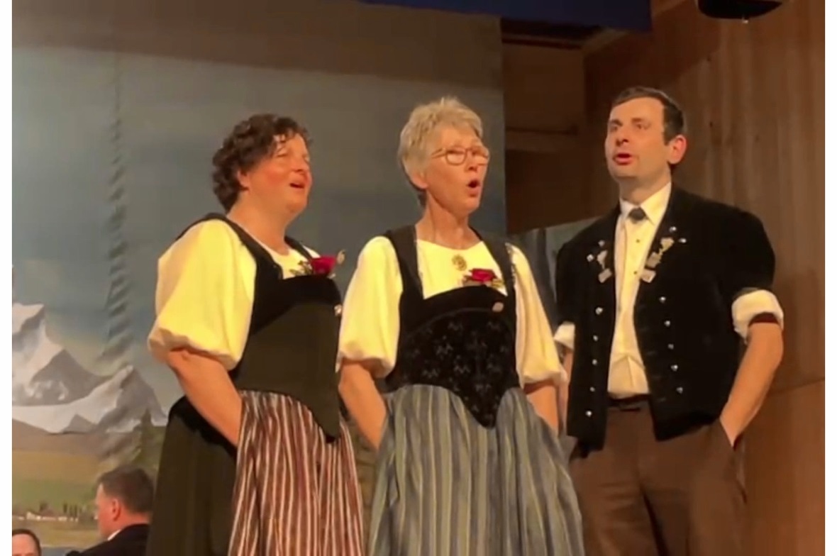 Jodlerterzett Karin, Kathrin & Ändu.