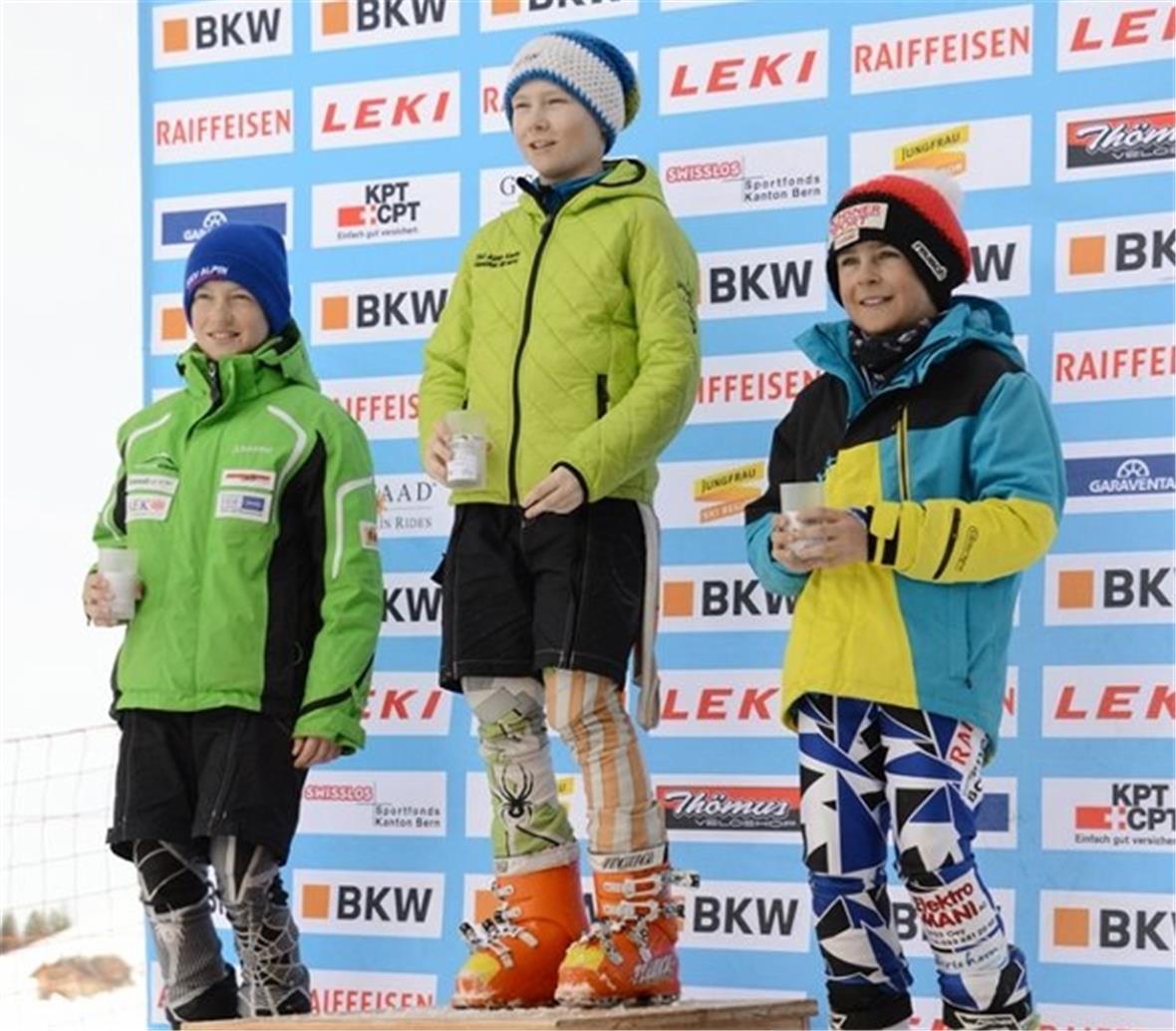 Joel Iseli, Janis Nägeli, Livio Hiltbrand.