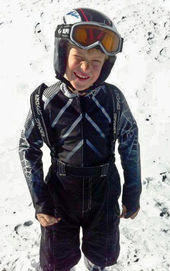 Joel Iseli gewinnt am Migros Grand Prix Finale in Saas Fee.