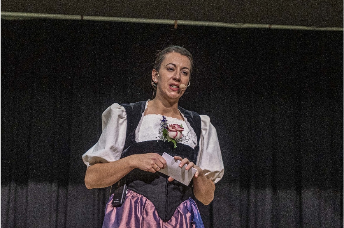 Jolanda Brunner führte durch beide Abende.