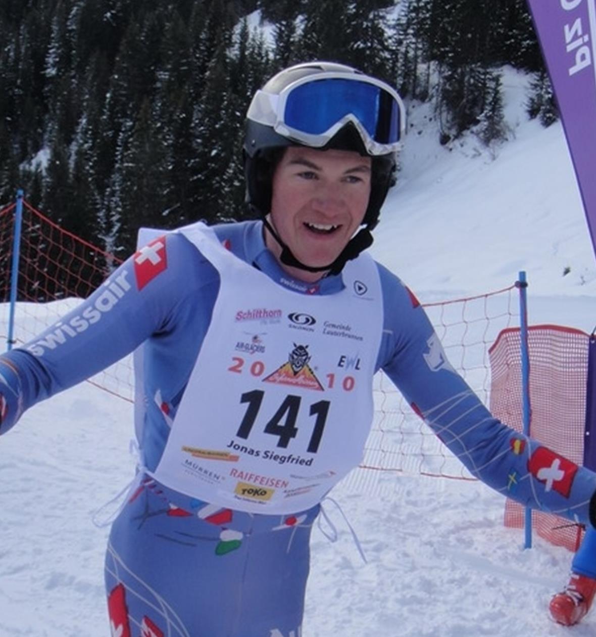 Jonas Siegfried aus Lenk.