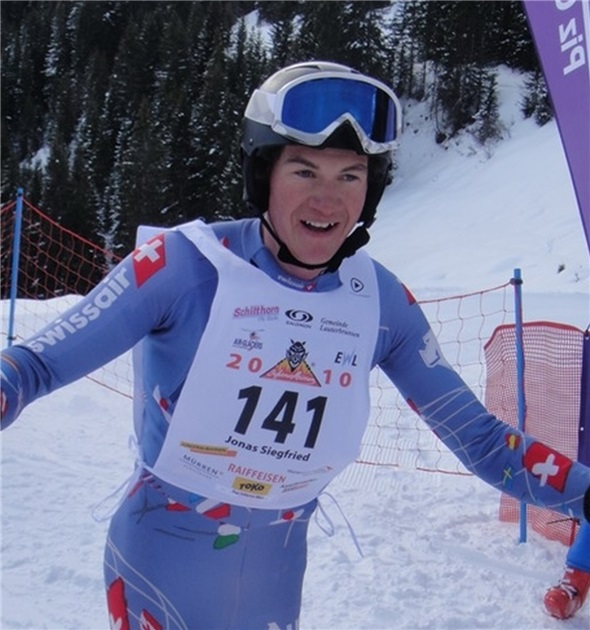 Jonas Siegfried aus Lenk.