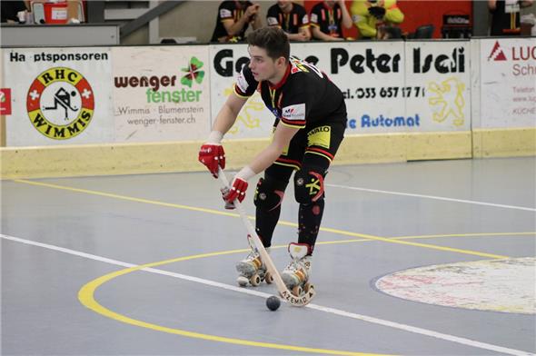 Jonathan Brand, 2-facher Torschütze.