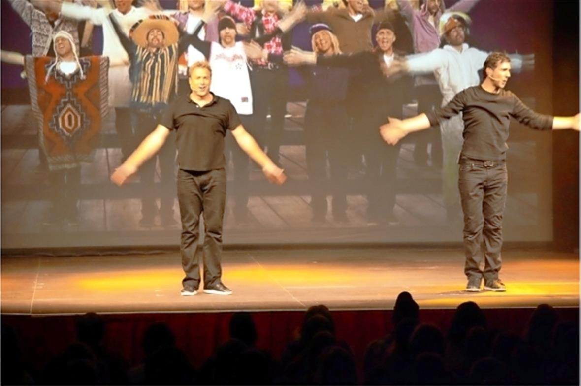 Jonny und Manu: Auf der Reise im «Das Zelt» an der Lenk.