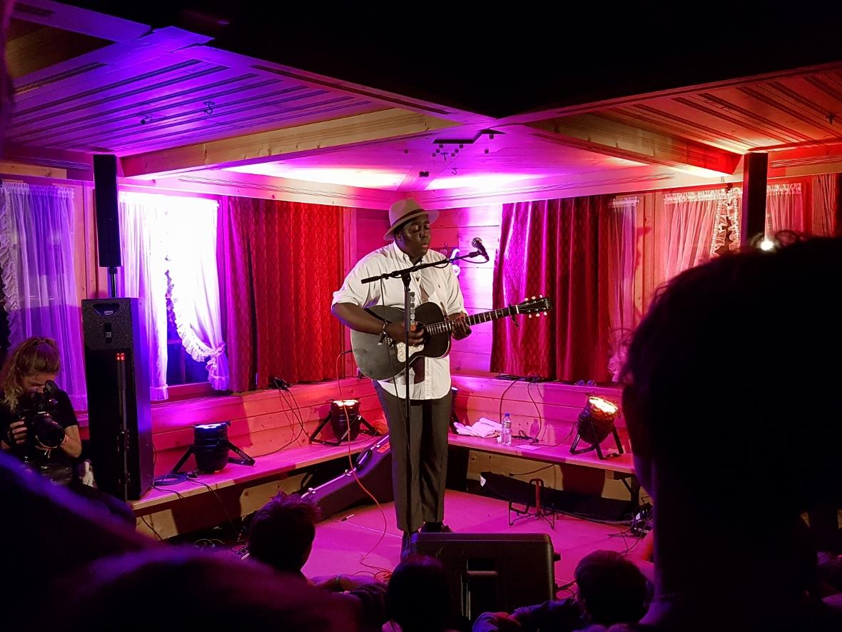 Jordan Mackampa war im letzten Jahr der Publikumsliebling, kam in diesem Jahr wi...