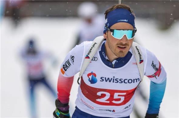 Joscha Burkhalter auf internationalem Terrain.