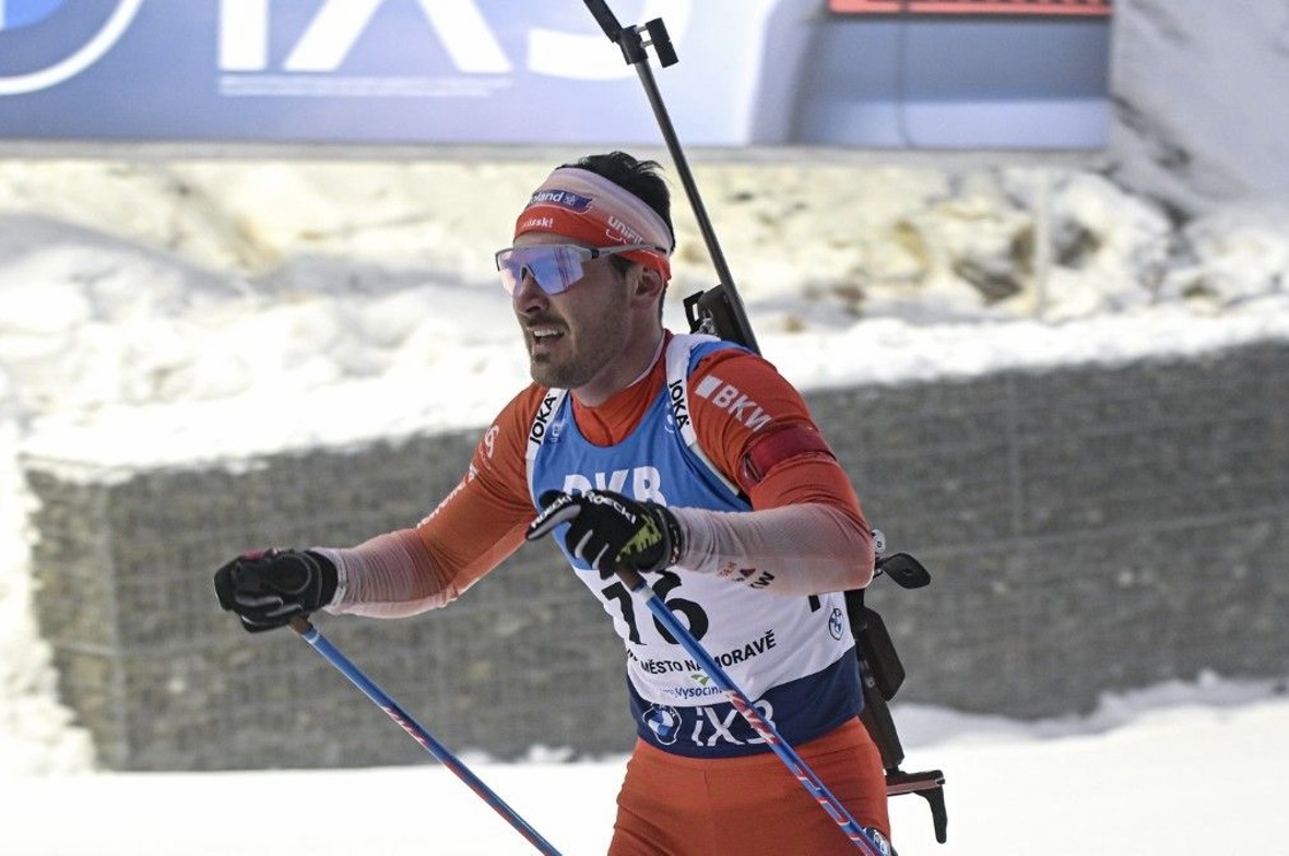 Joscha Burkhalter konnte zuletzt auch in Nove Mesto überzeugen.