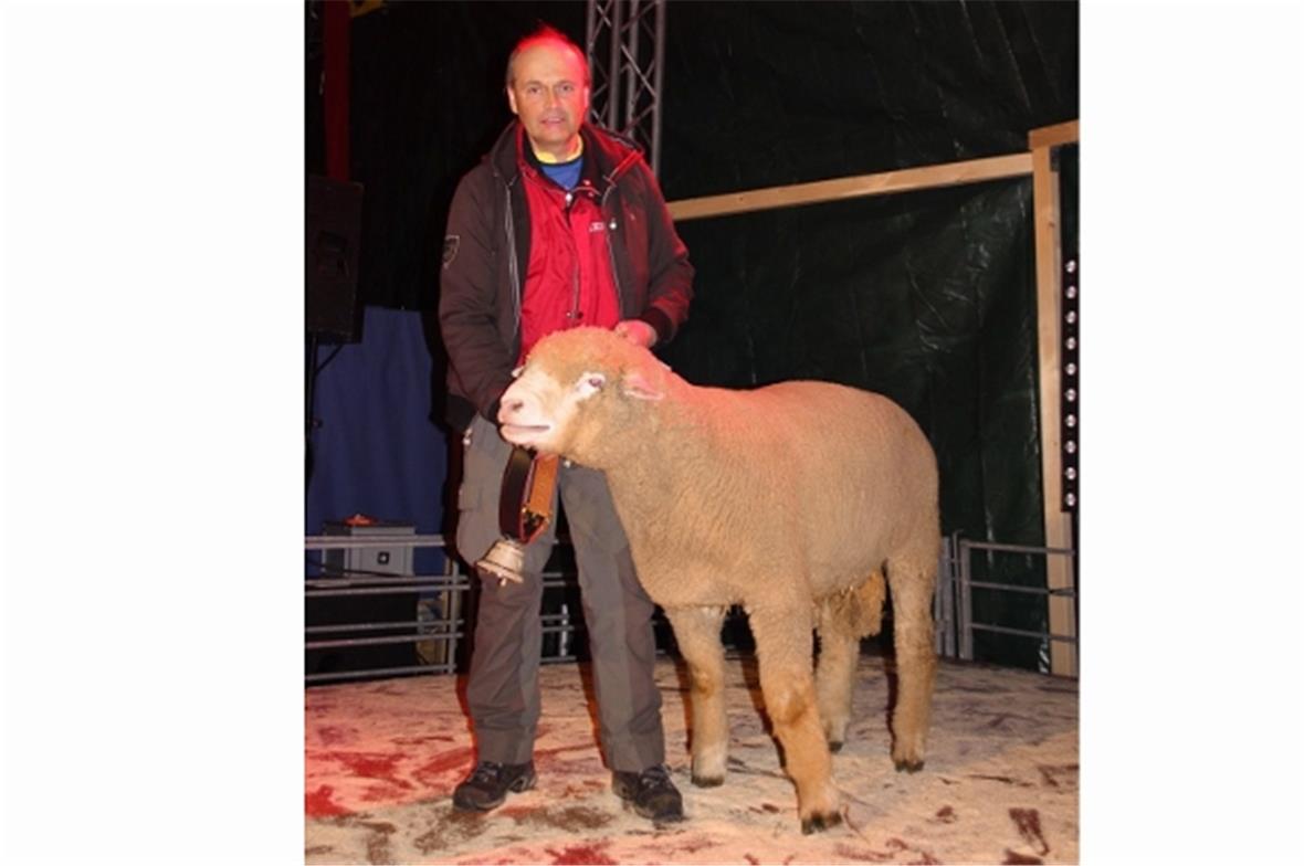 Jürg Steiner, Blankenburg mit seinem WAS-Mister 2016.