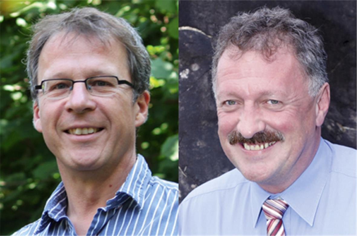 Jürg Wittwer, Forum Wimmis und Markus Josi, SVP