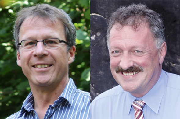 Jürg Wittwer, Forum Wimmis und Markus Josi, SVP