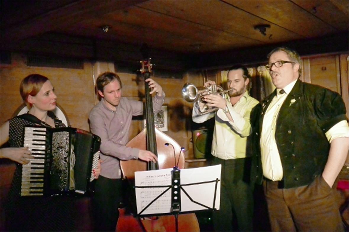 «Jütz» mit «Special-Guest» Ueli Moor