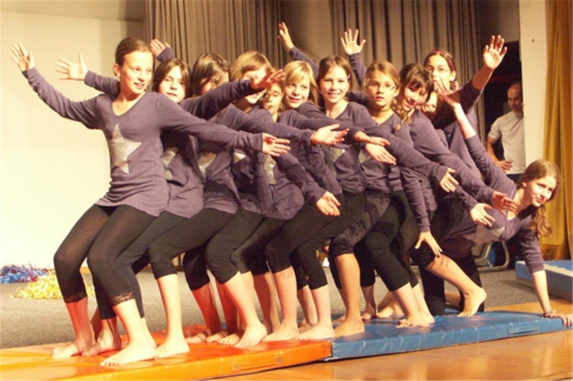 Jugi Mädchen ab 5. Klasse