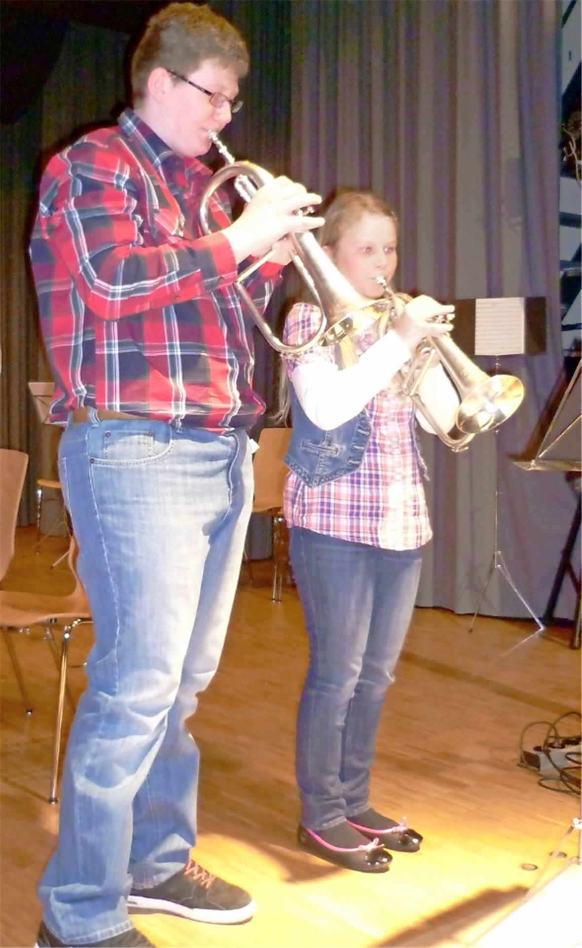 Jungbläser-Präsentation