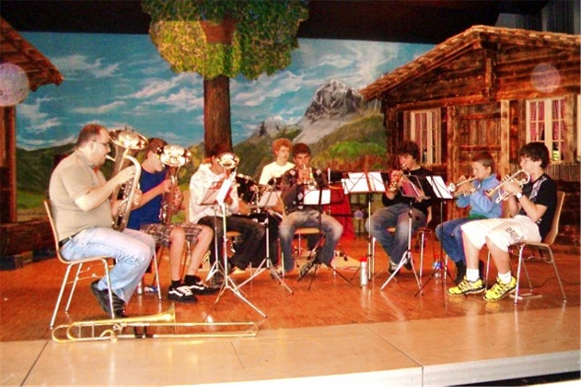 Jungbläsergruppe «Bäder-Bläch».