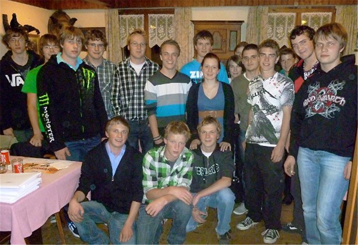 Jungbürger mit Jahrgang 1993