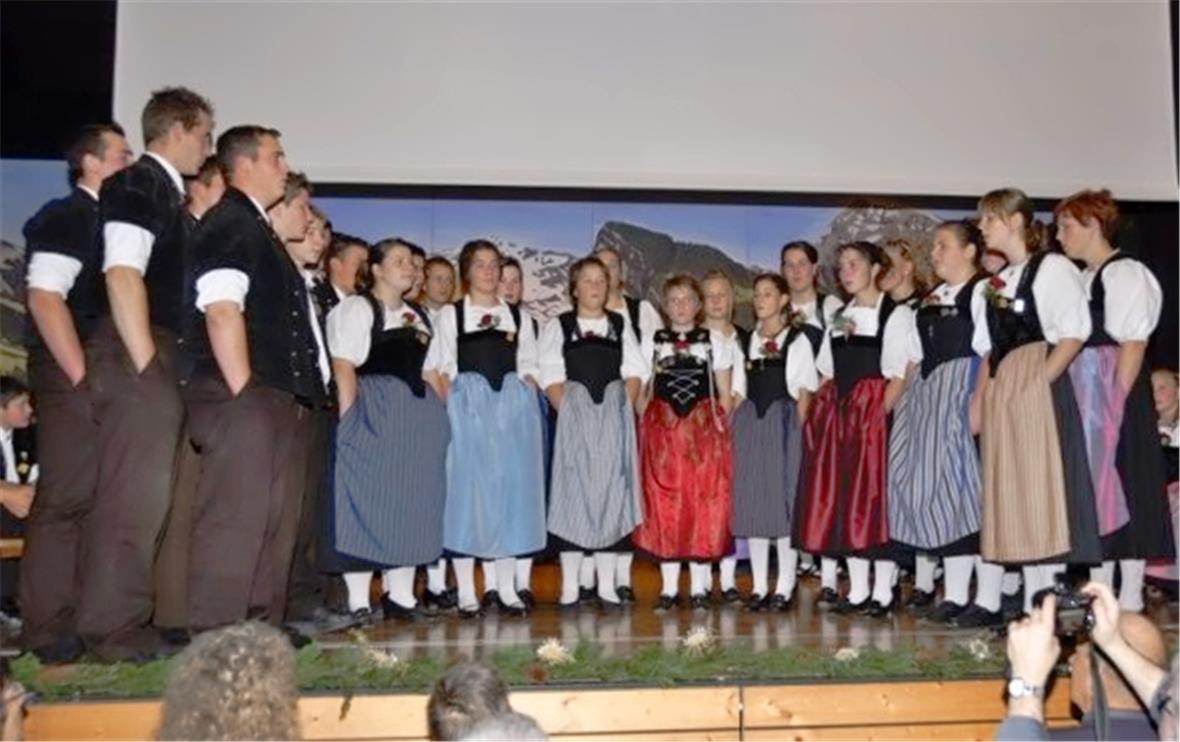 Jungjodler Kleinformation