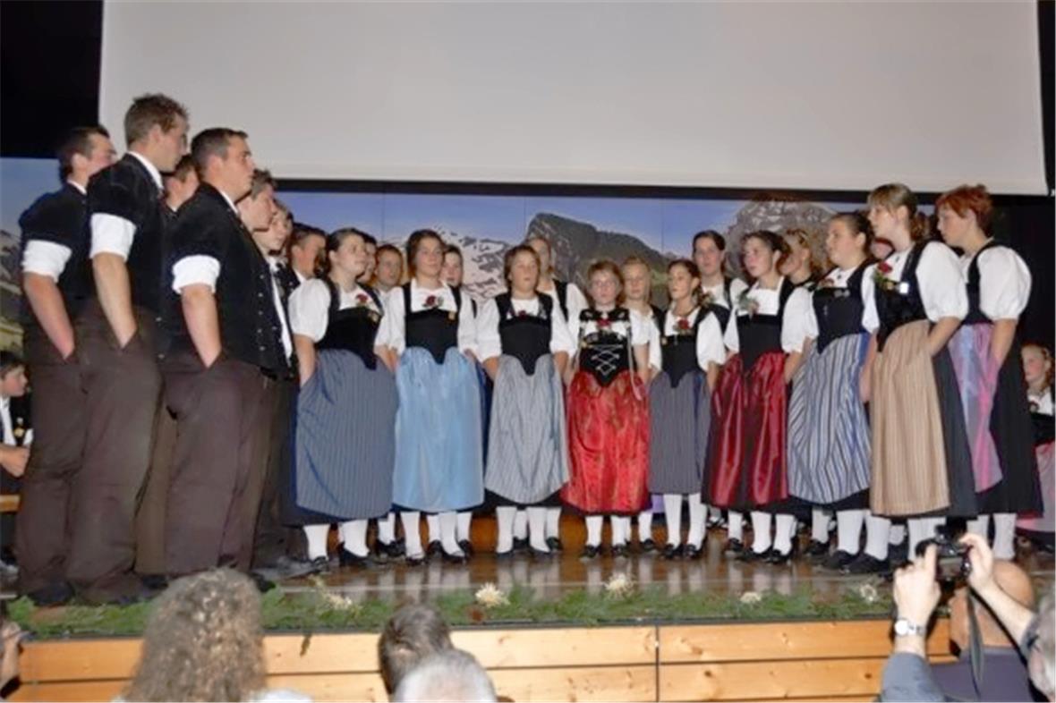 Jungjodler Kleinformation