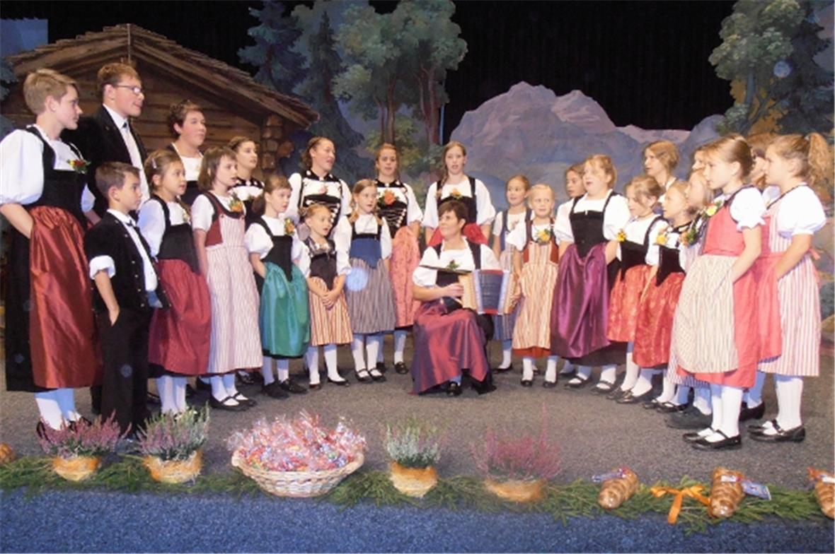 Jungjodler Wyssi Burg.