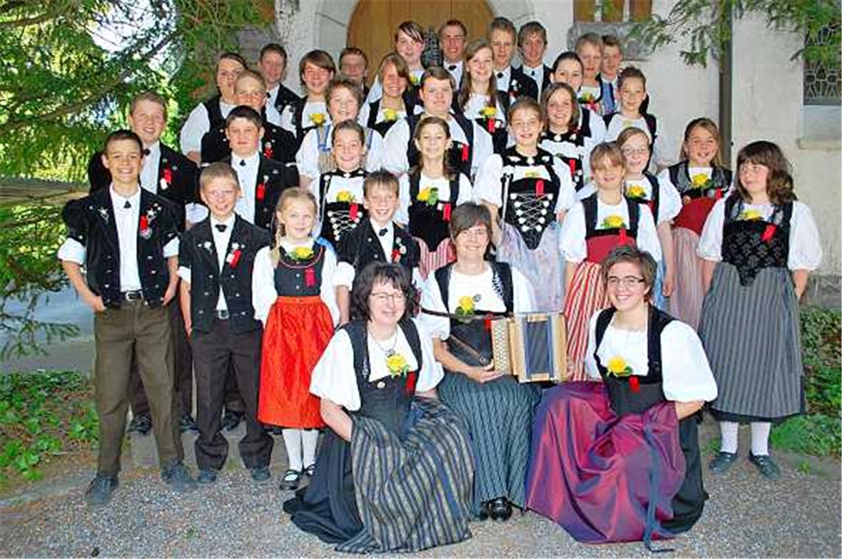 Jungjodler «Wyssi Burg»