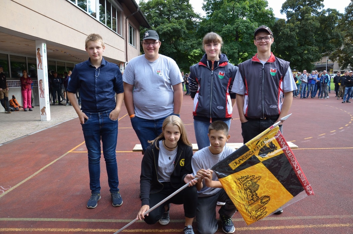 Jungschützen Oberwil: Die Oberwiler Nachwuchsschützinnen und –schützen sicherten...