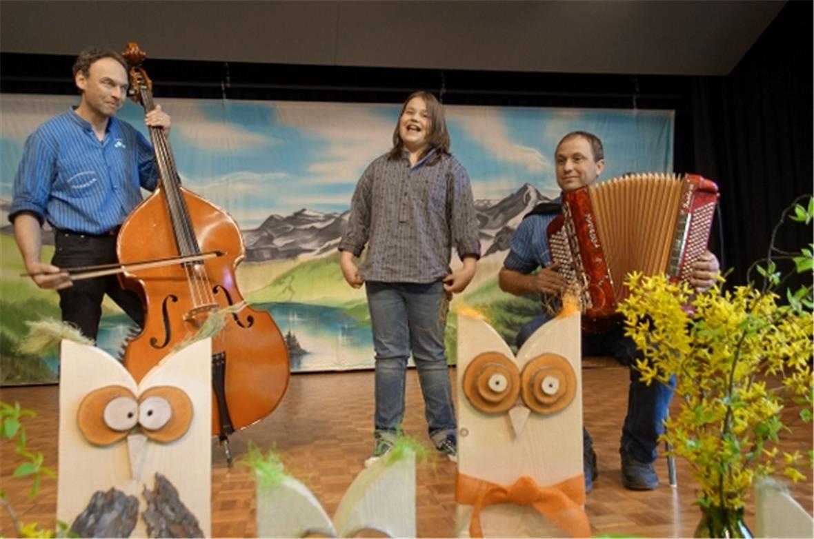 Jungtalent Chantal Häni sang sich mit ihrer erfrischenden Art in die Herzen der ...