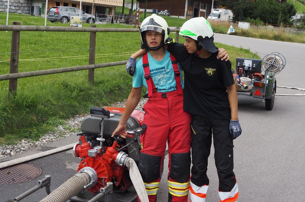 Kameradschaft ist wichtig