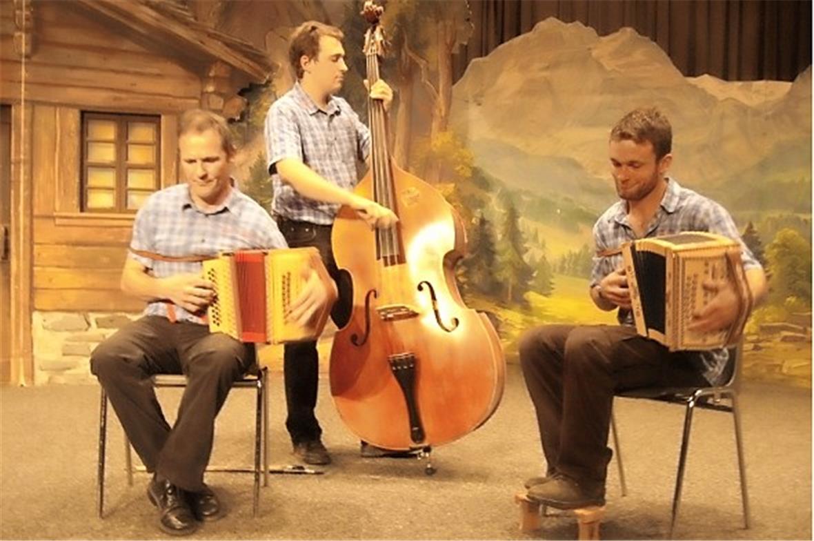 Kapelle Alpengruss Hasliberg