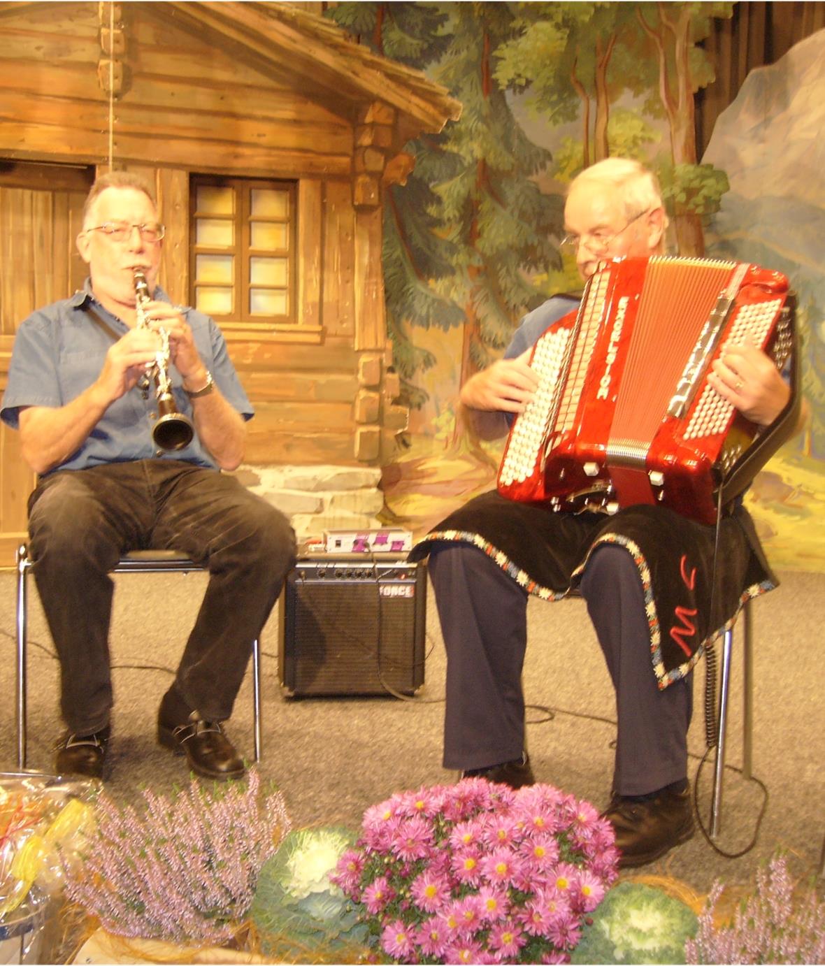 Kapelle Kari und Kobi.