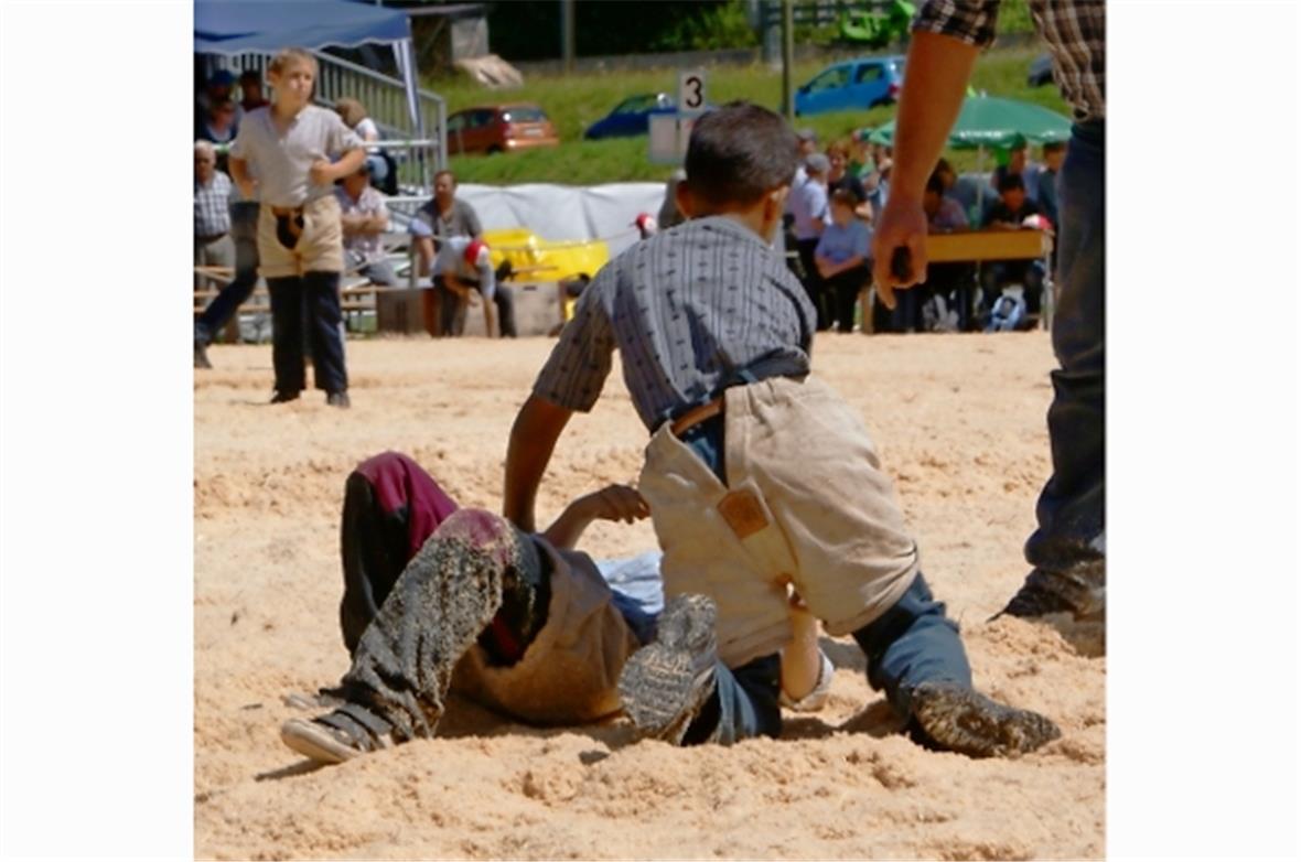 Karim Gaber–Imboden Lorenz: «Wenn ich nochmals einen nehme, so habe ich einen Zw...