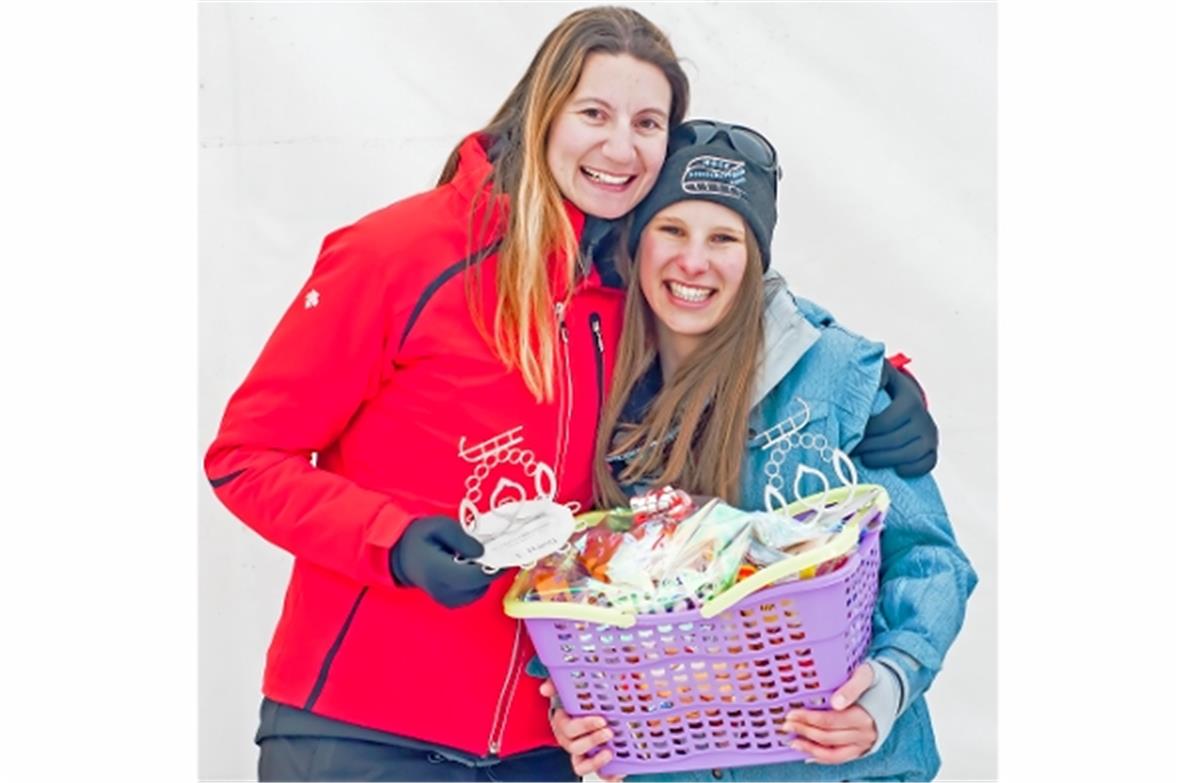 Karin Kunz und Susanne Sommer (Zäziwil/Beggenried) belegten als einziges reines ...