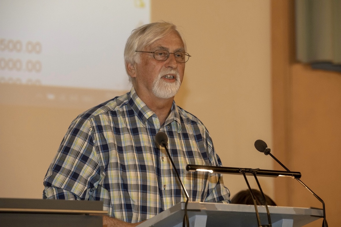 Kassier Jakob Rösti stellte die Jahresrechnung vor.