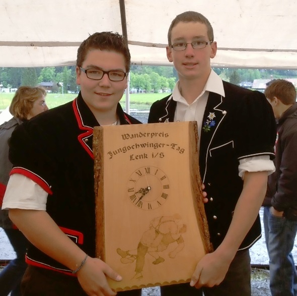 Kategoriensieger Peter Beer und 5. Urs Fankhauser.