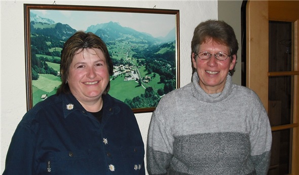 Katharina Heimberg ersetzt Ursula Gerber als Präsidentin