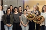 Kathrin Gafner (neu), Katja von Känel, Sandra Wüthrich (neu), Eliane Knutti, Sara Eschler, Marina Kunz, Nadine Büschlen (neue Präsidentin), Ruth Sumi (abtretende Prädientin), Françoise Krebs (abtretendes Vorstandsmitglied)