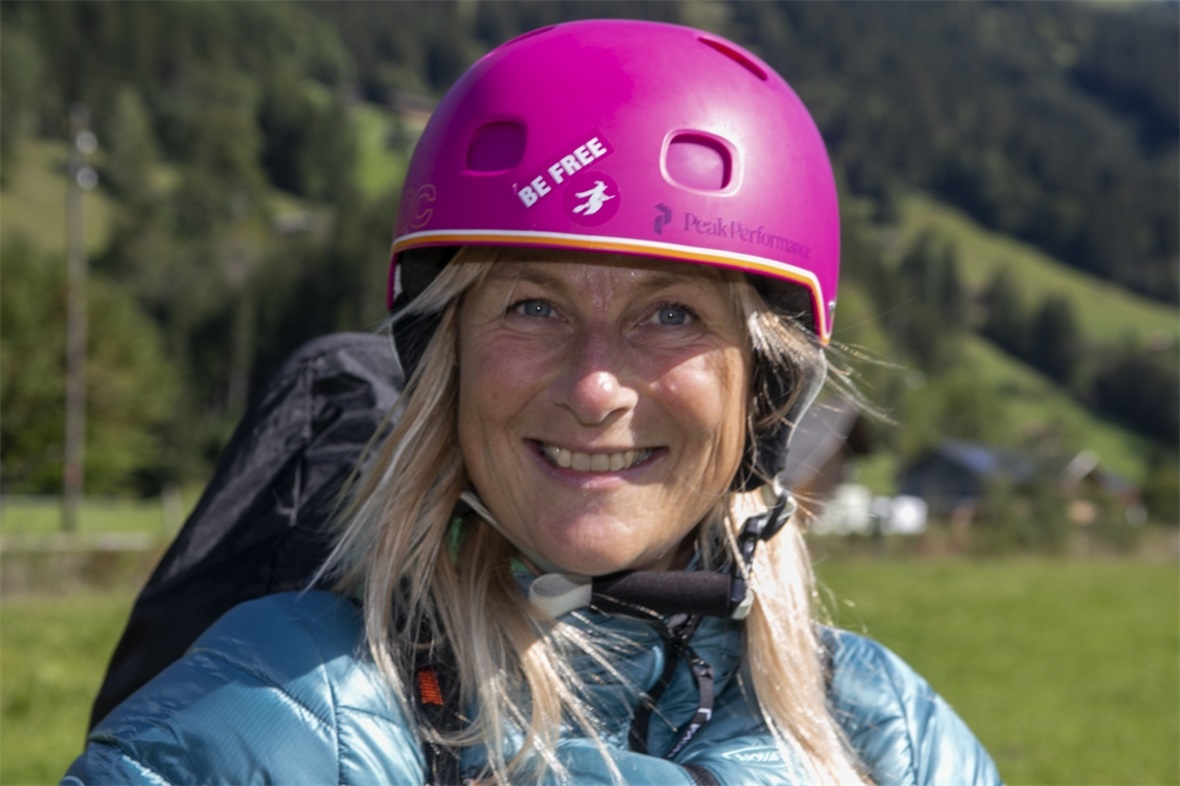 Katrin Ganter ist seit 2001 in der Schweiz. Die 44-Jährige kam in die Schweiz we...